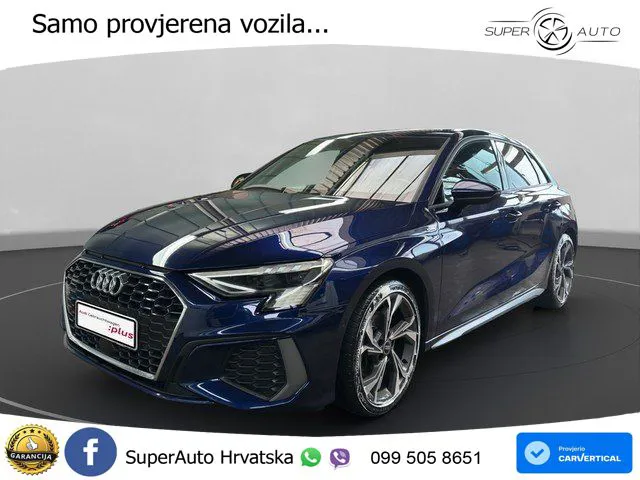 Audi A3 40 TDI (200 KS) quattro S tronic S line LED+GR SJED+ACC