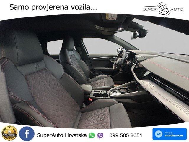 Audi A3 40 TDI (200 KS) quattro S tronic S line LED+GR SJED+ACC