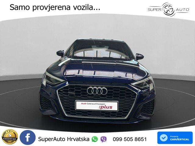 Audi A3 40 TDI (200 KS) quattro S tronic S line LED+GR SJED+ACC