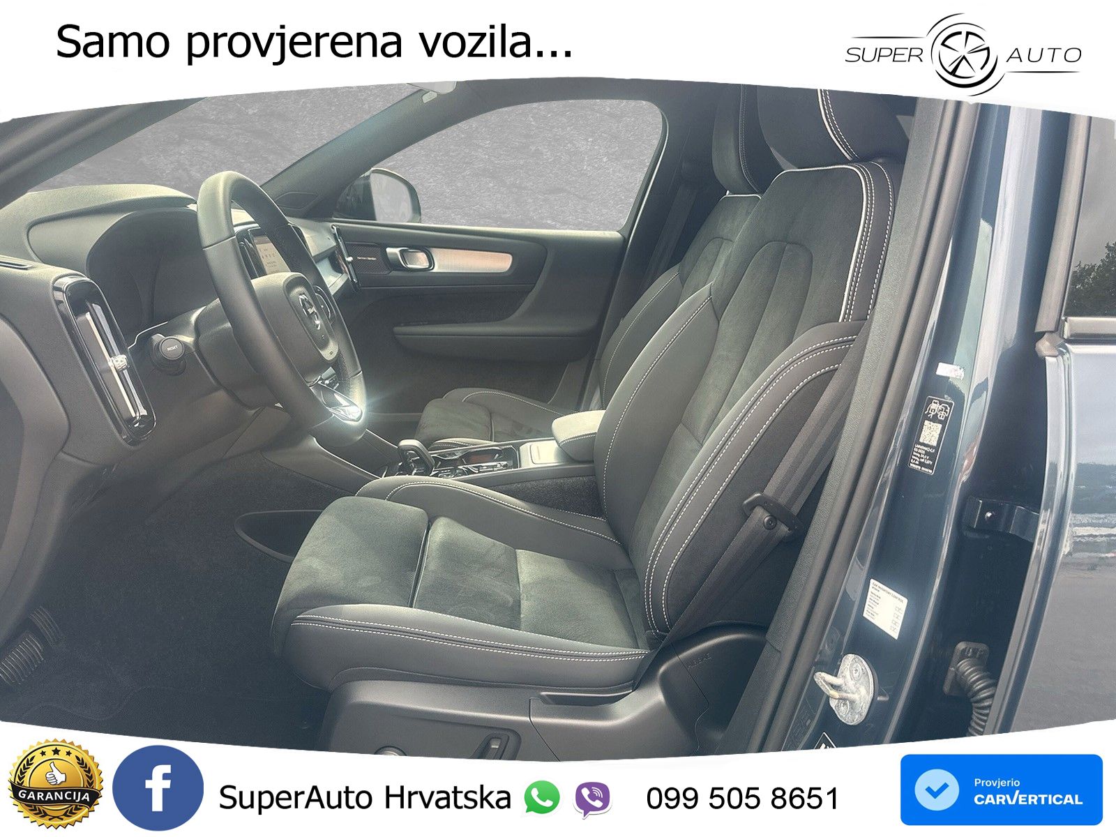Volvo XC40 2.0 B3 163 KS Automatic LED+GR SJED+ACC
