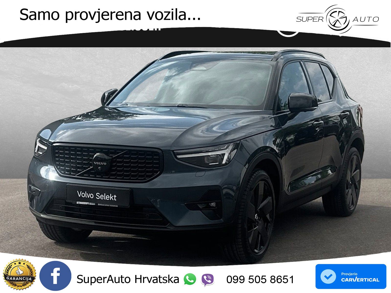 Volvo XC40 2.0 B3 163 KS Automatic LED+GR SJED+ACC