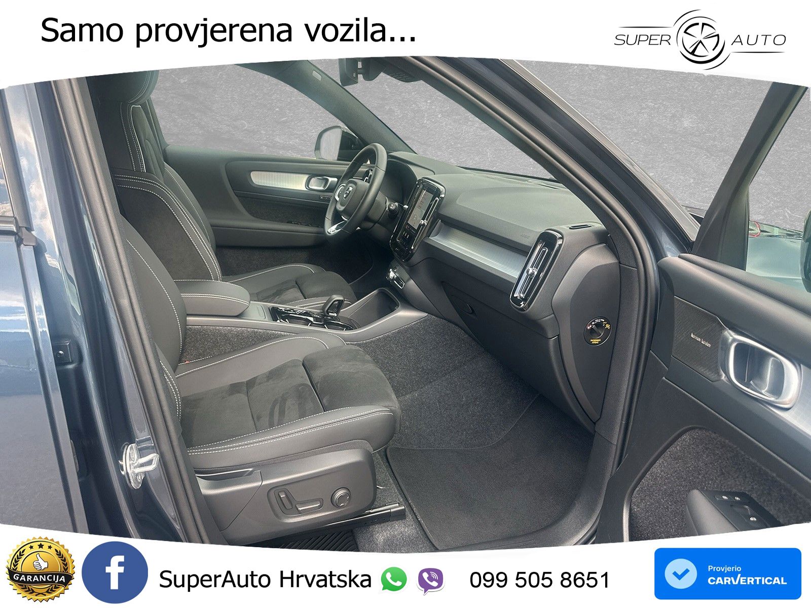 Volvo XC40 2.0 B3 163 KS Automatic LED+GR SJED+ACC