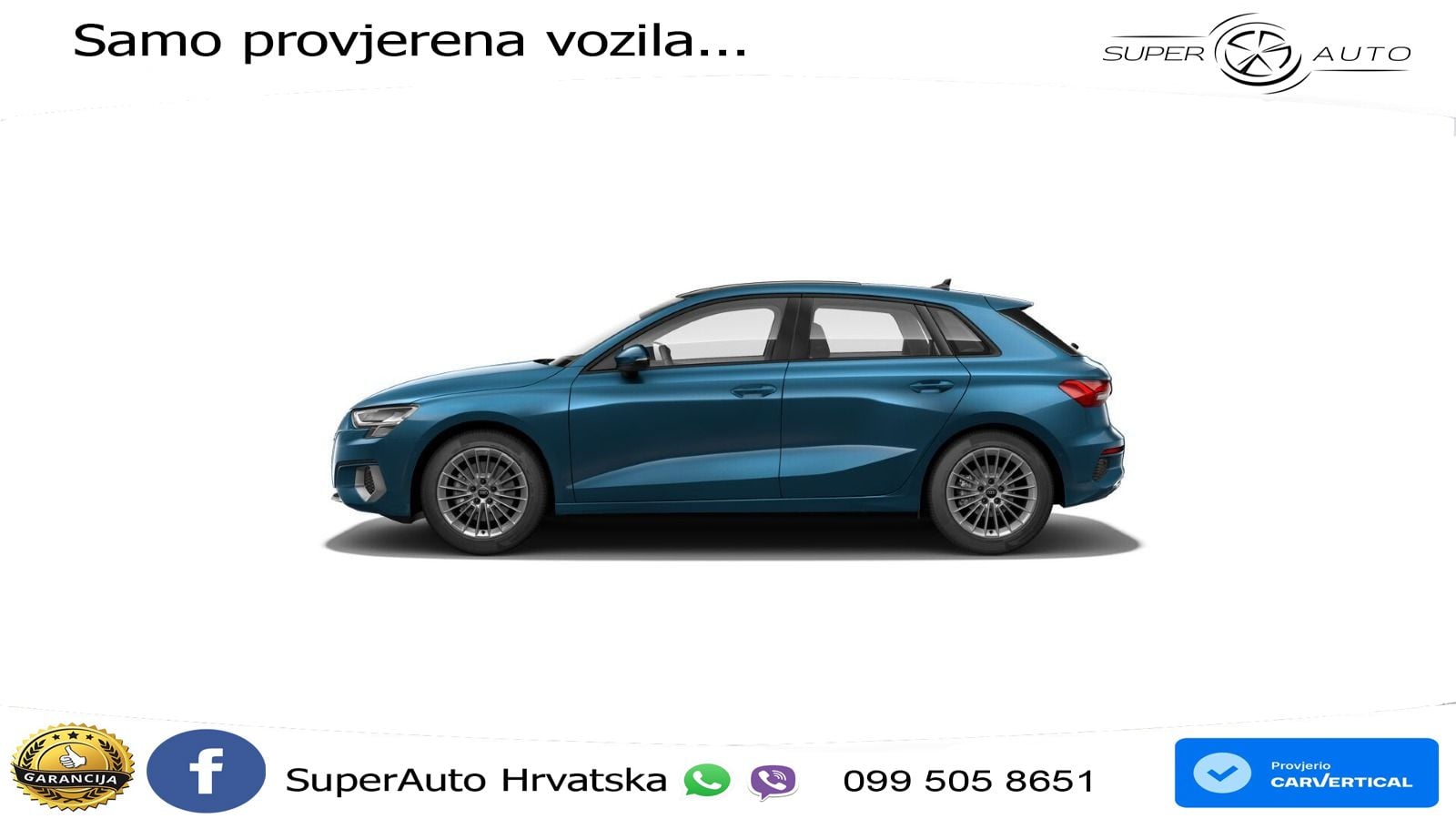 Audi A3 35 TFSI (150 KS) S tronic advanced LED+GR SJED+ACC