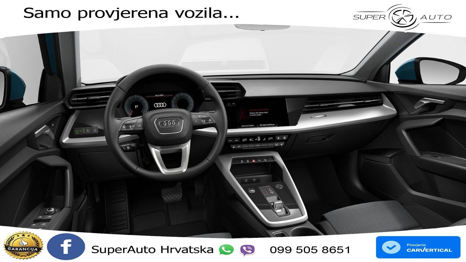 Audi A3 35 TFSI (150 KS) S tronic advanced LED+GR SJED+ACC