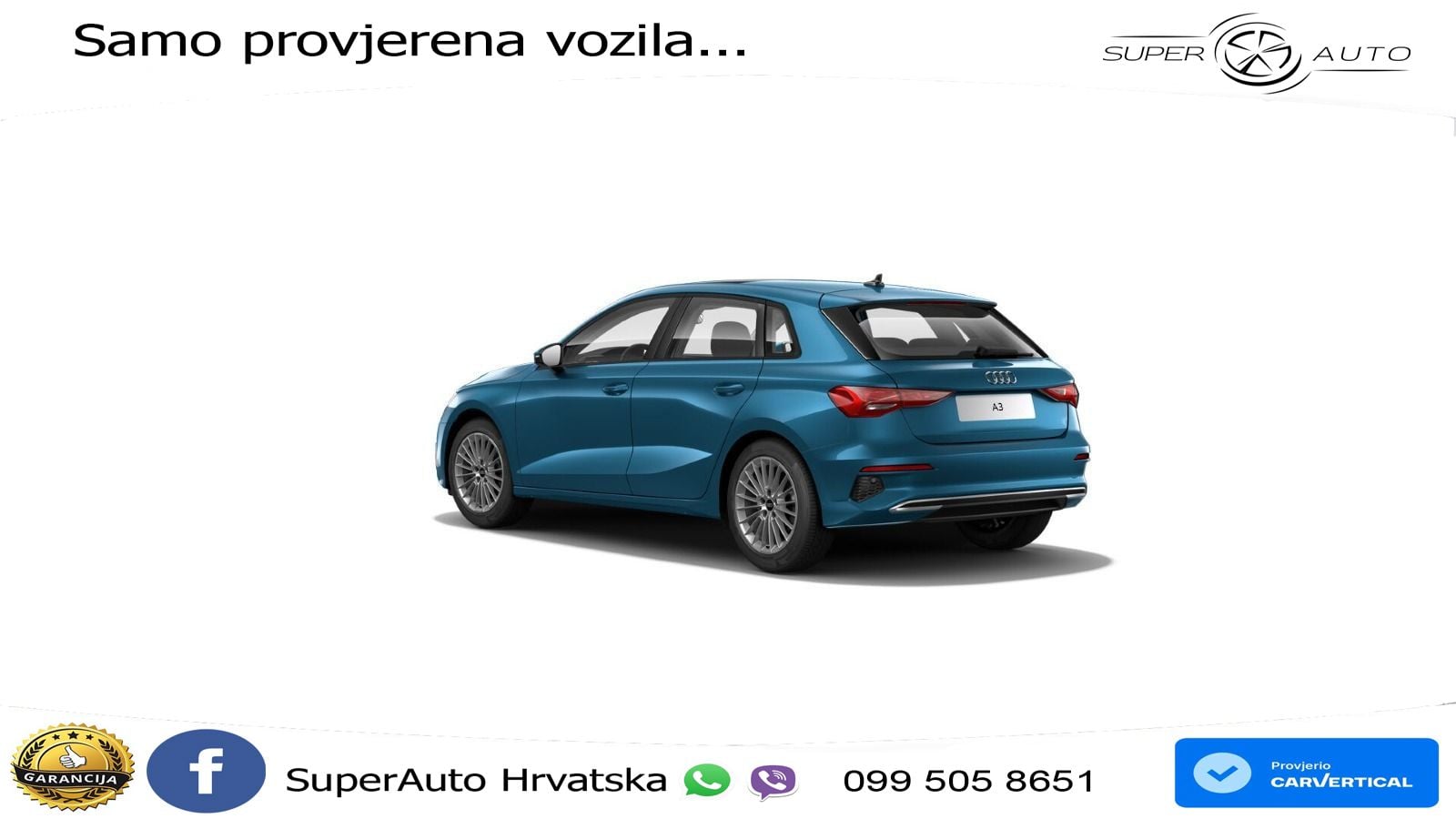 Audi A3 35 TFSI (150 KS) S tronic advanced LED+GR SJED+ACC