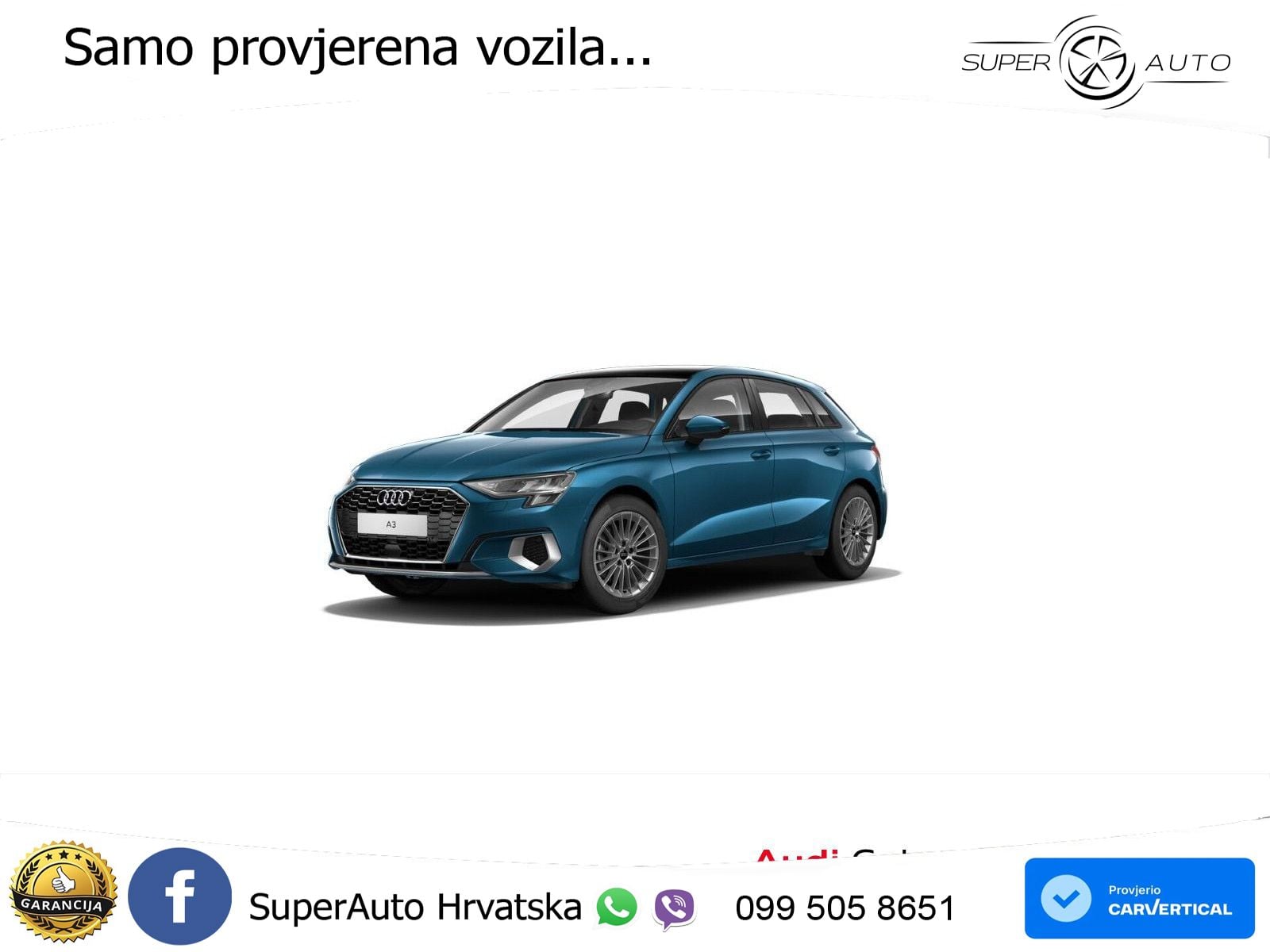 Audi A3 35 TFSI (150 KS) S tronic advanced LED+GR SJED+ACC