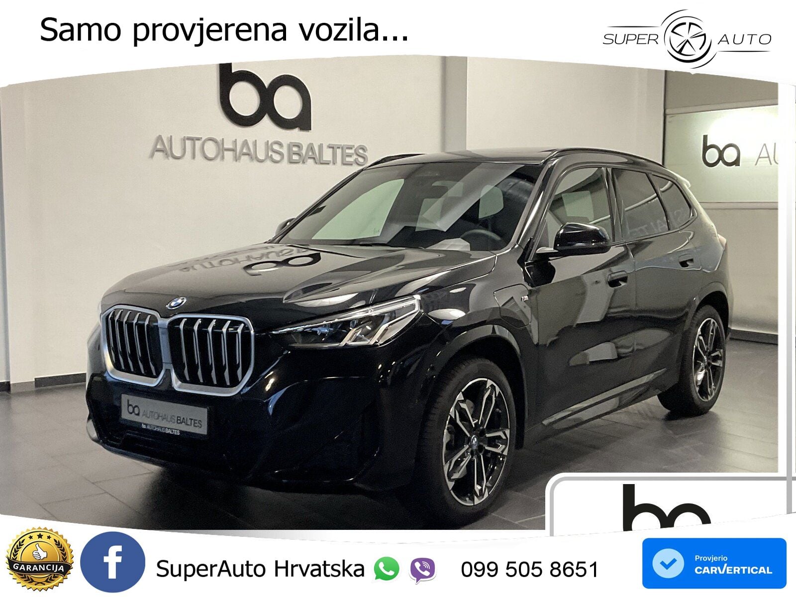 BMW X1 30e (326 KS) xDrive Steptronic M Sport LED+GR SJED+ACC