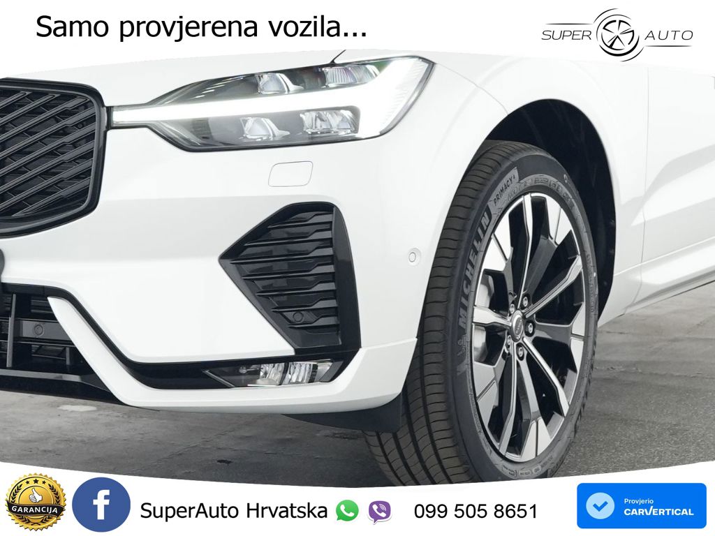 Volvo XC60 B5 Benzin AWD Geartronic ACC+HEAD+4xGR SJED+360+PANO