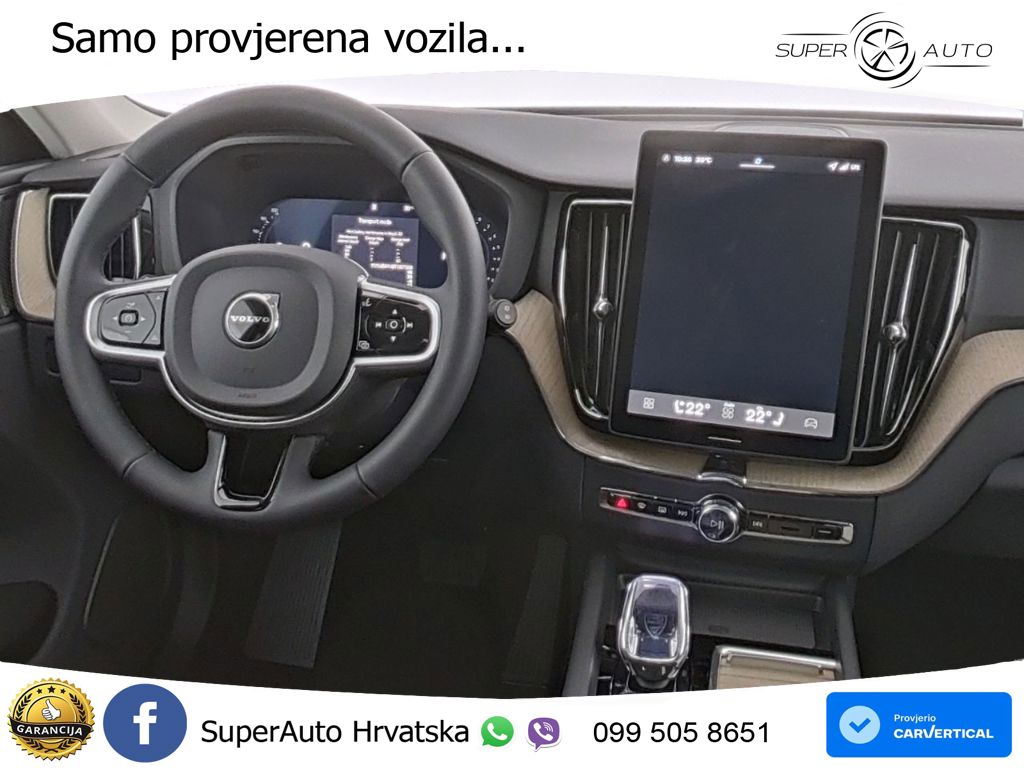 Volvo XC60 B5 Benzin AWD Geartronic ACC+HEAD+4xGR SJED+360+PANO