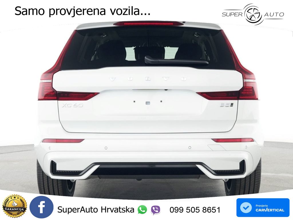 Volvo XC60 B5 Benzin AWD Geartronic ACC+HEAD+4xGR SJED+360+PANO