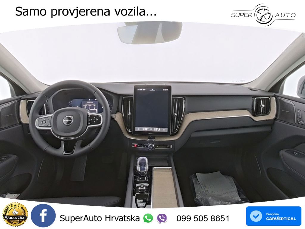 Volvo XC60 B5 Benzin AWD Geartronic ACC+HEAD+4xGR SJED+360+PANO