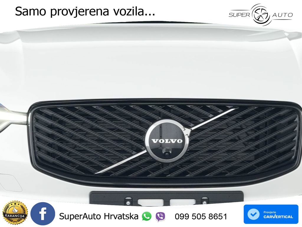 Volvo XC60 B5 Benzin AWD Geartronic ACC+HEAD+4xGR SJED+360+PANO