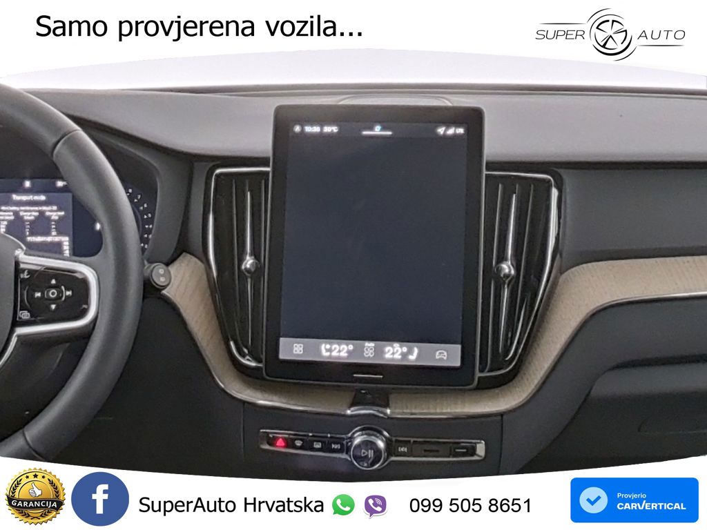 Volvo XC60 B5 Benzin AWD Geartronic ACC+HEAD+4xGR SJED+360+PANO