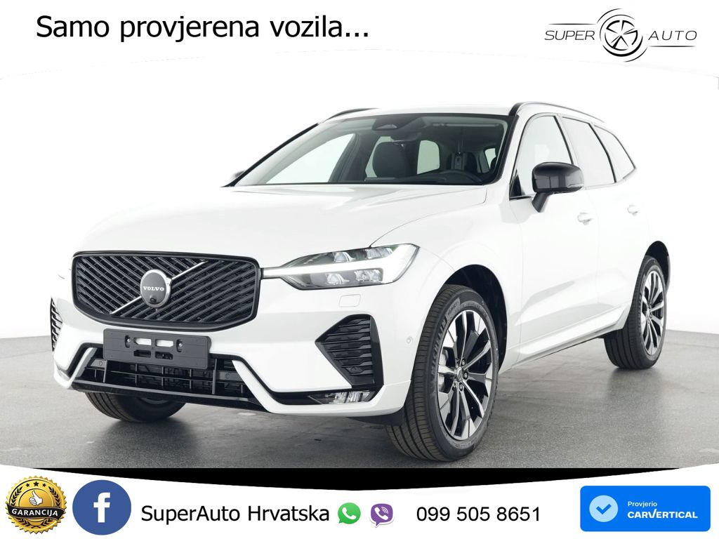 Volvo XC60 B5 Benzin AWD Geartronic ACC+HEAD+4xGR SJED+360+PANO
