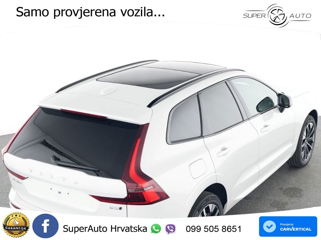 Volvo XC60 B5 Benzin AWD Geartronic ACC+HEAD+4xGR SJED+360+PANO
