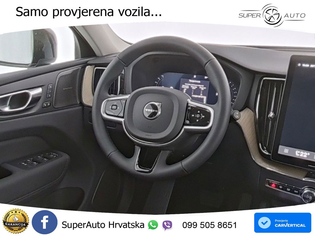 Volvo XC60 B5 Benzin AWD Geartronic ACC+HEAD+4xGR SJED+360+PANO