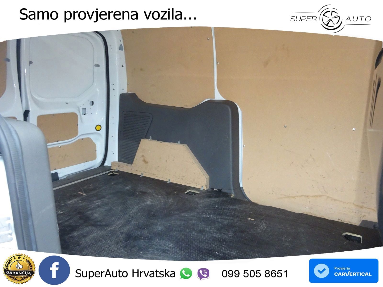 Ford Transit Connect Kasten 100PS Trend L2 Klima Temp 101 KS