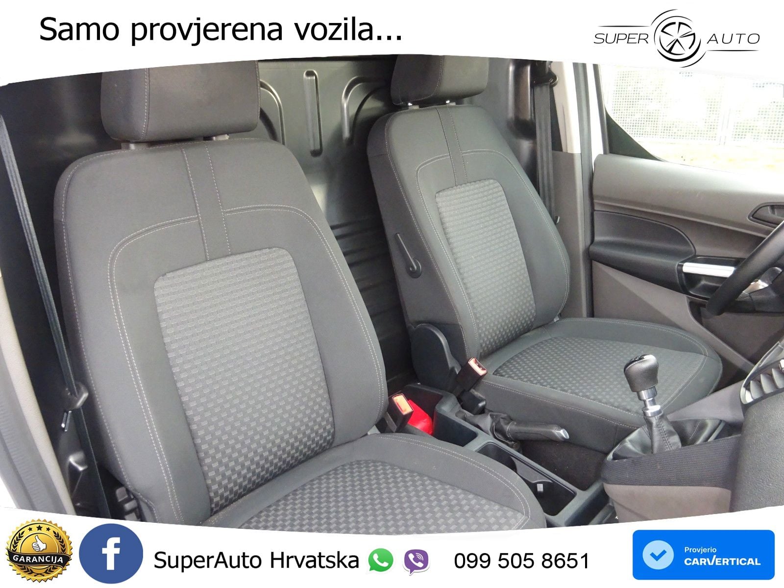 Ford Transit Connect Kasten 100PS Trend L2 Klima Temp 101 KS