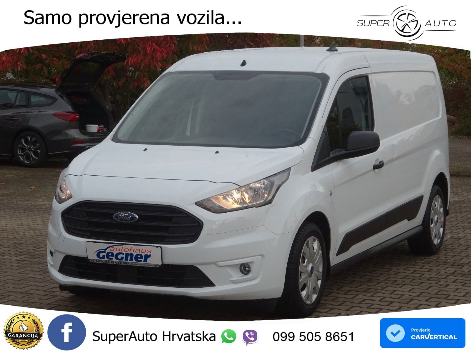 Ford Transit Connect Kasten 100PS Trend L2 Klima Temp 101 KS
