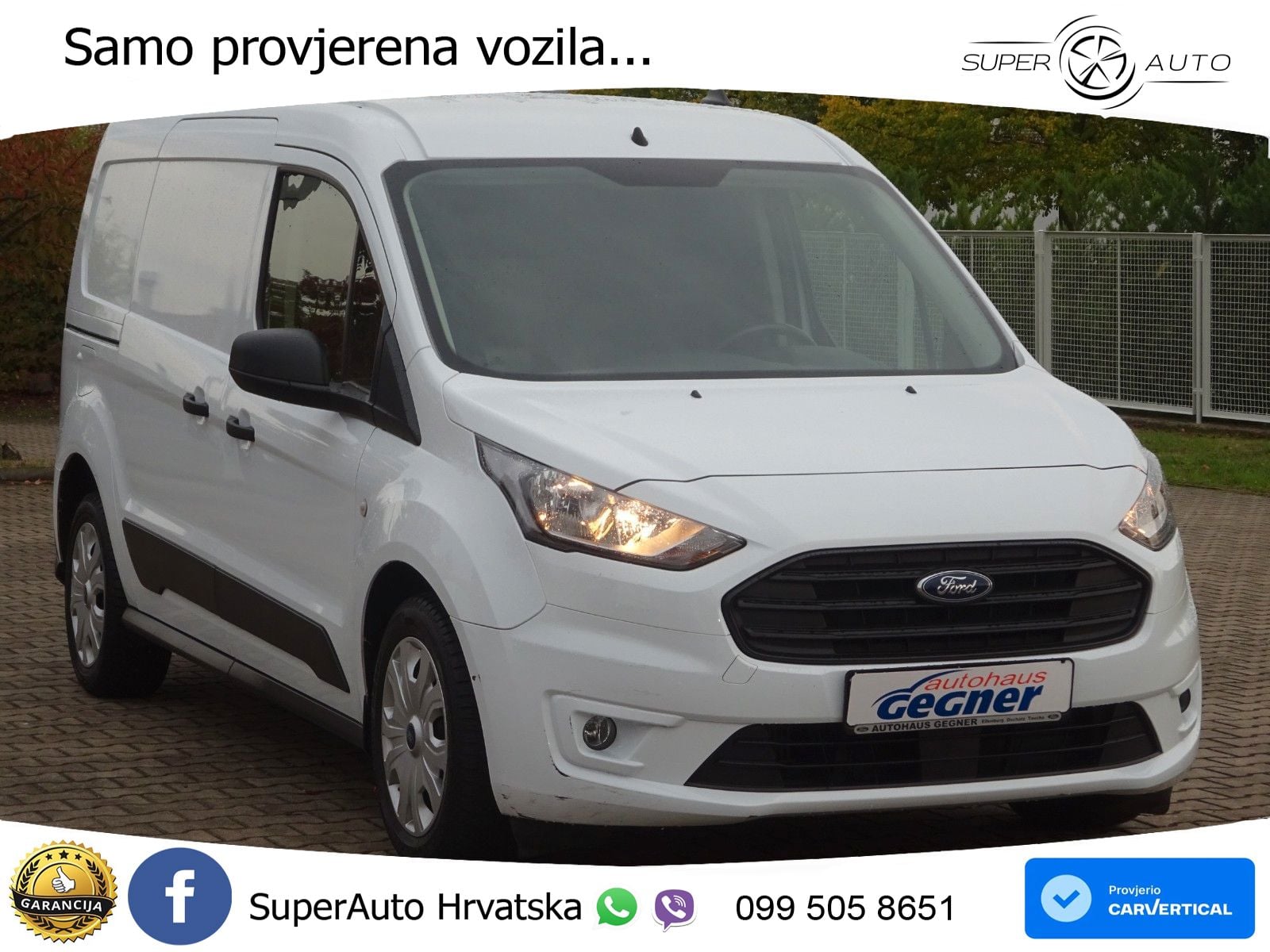 Ford Transit Connect Kasten 100PS Trend L2 Klima Temp 101 KS
