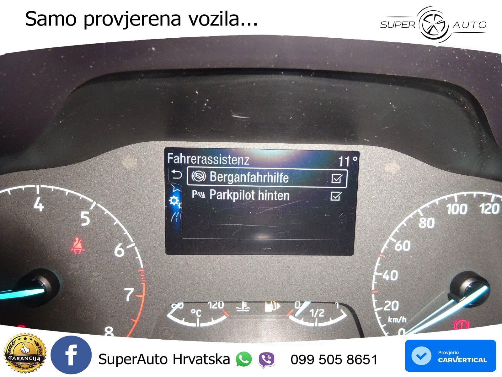 Ford Transit Connect Kasten 100PS Trend L2 Klima Temp 101 KS