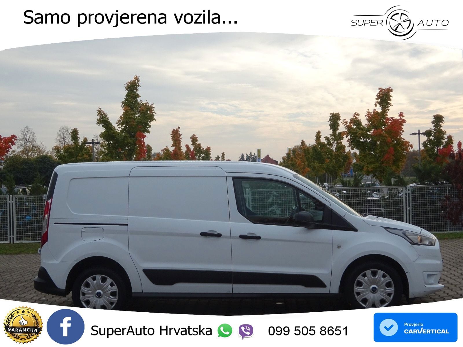 Ford Transit Connect Kasten 100PS Trend L2 Klima Temp 101 KS