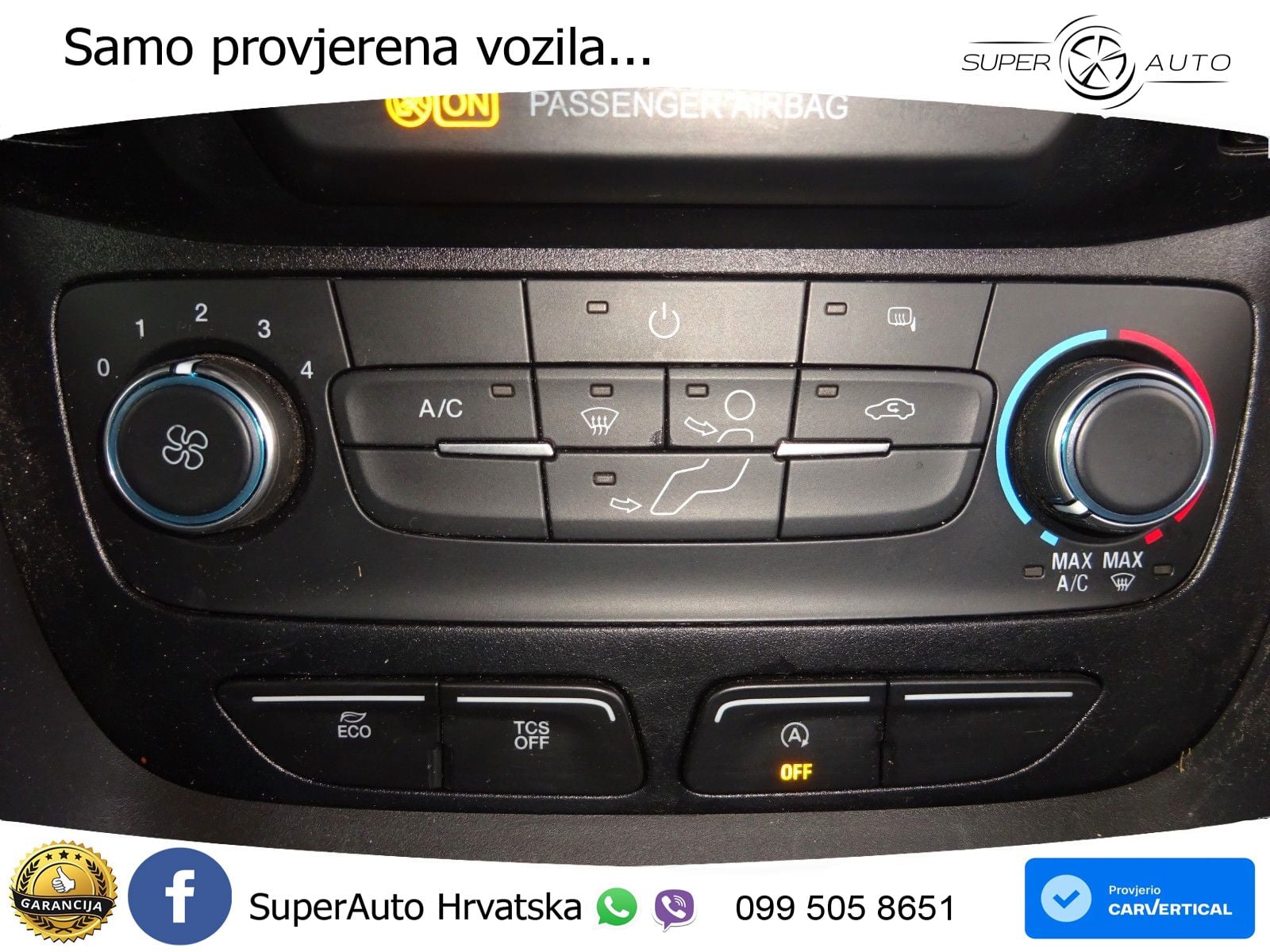 Ford Transit Connect Kasten 100PS Trend L2 Klima Temp 101 KS