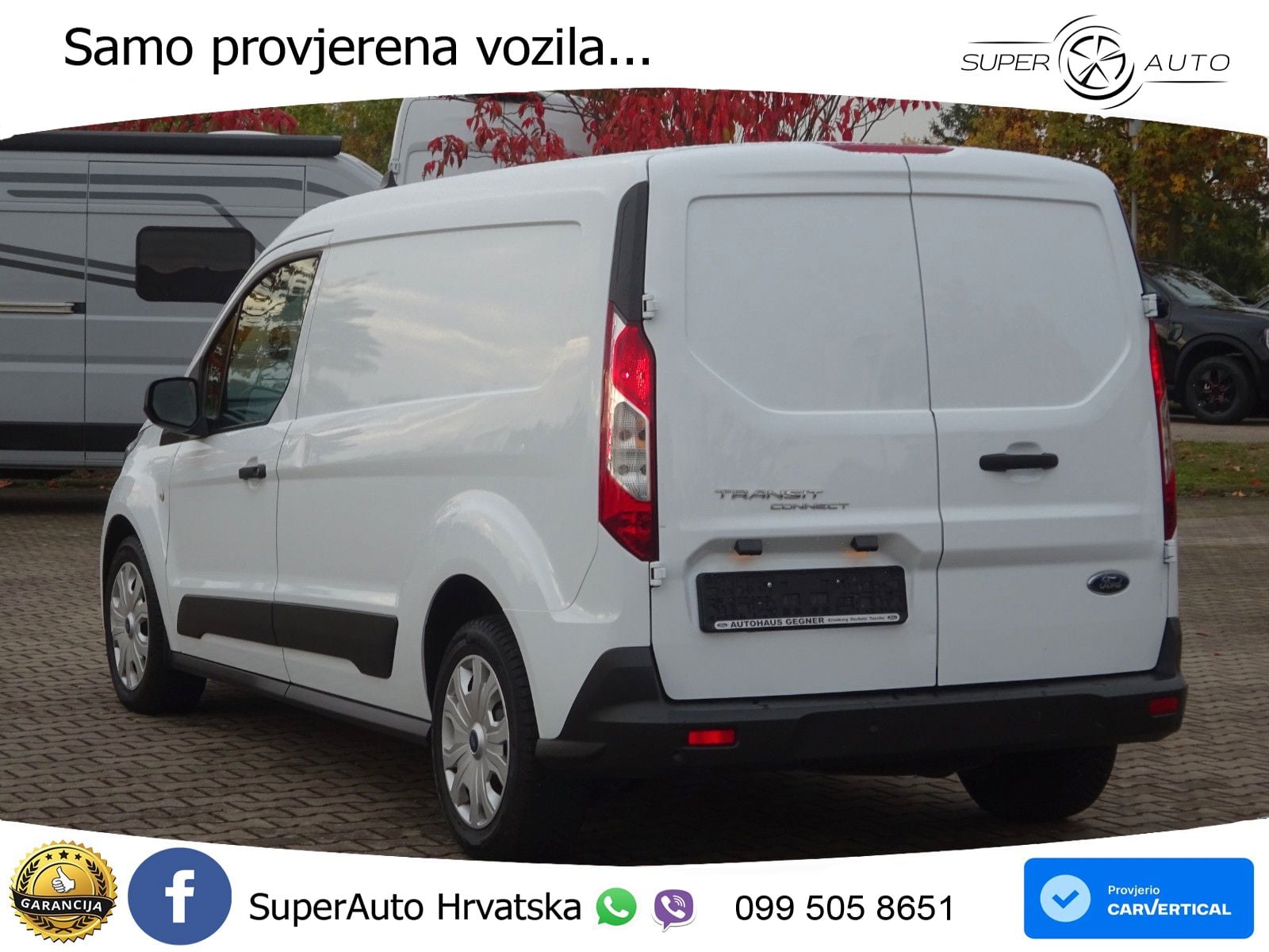 Ford Transit Connect Kasten 100PS Trend L2 Klima Temp 101 KS