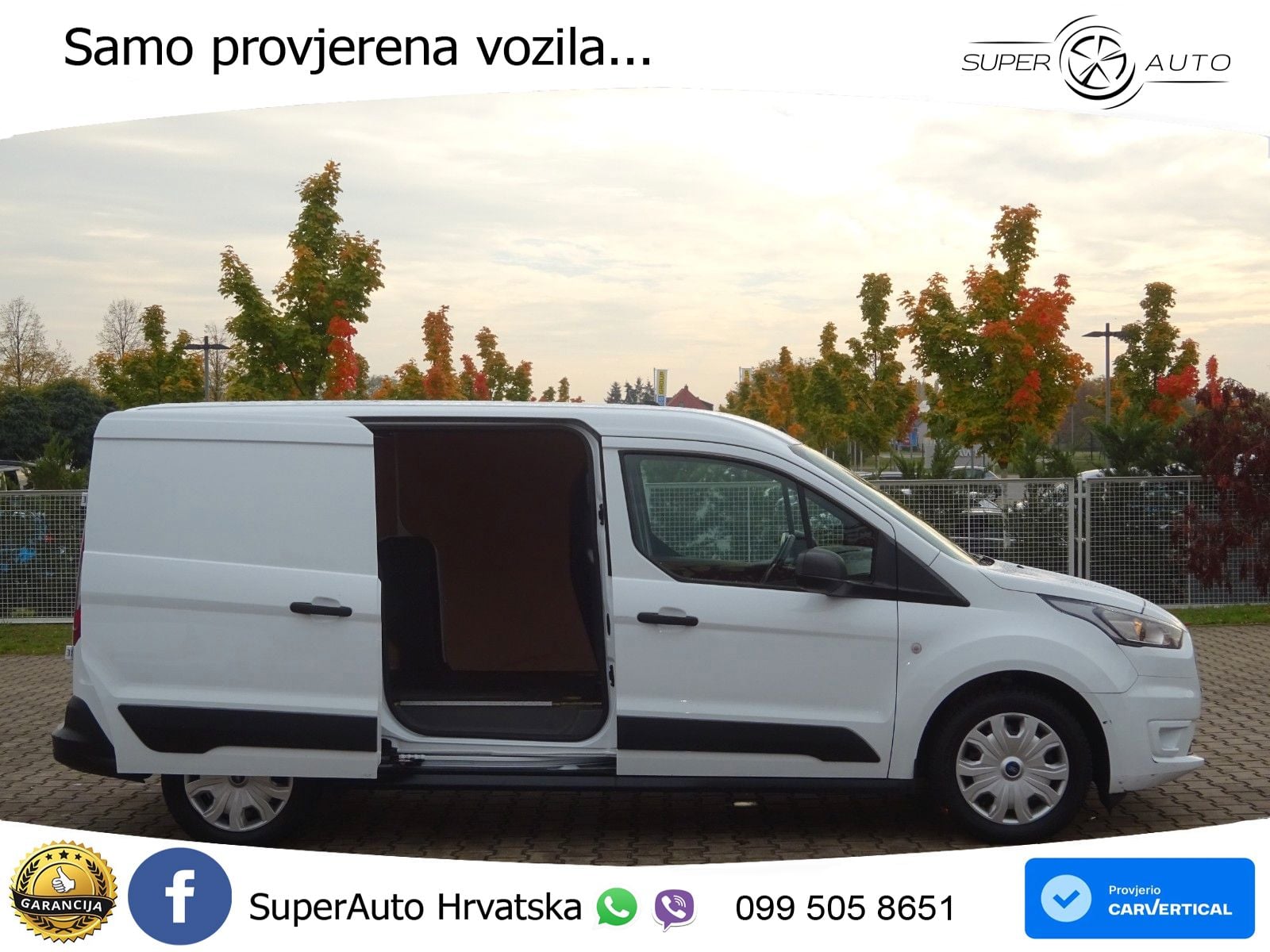 Ford Transit Connect Kasten 100PS Trend L2 Klima Temp 101 KS
