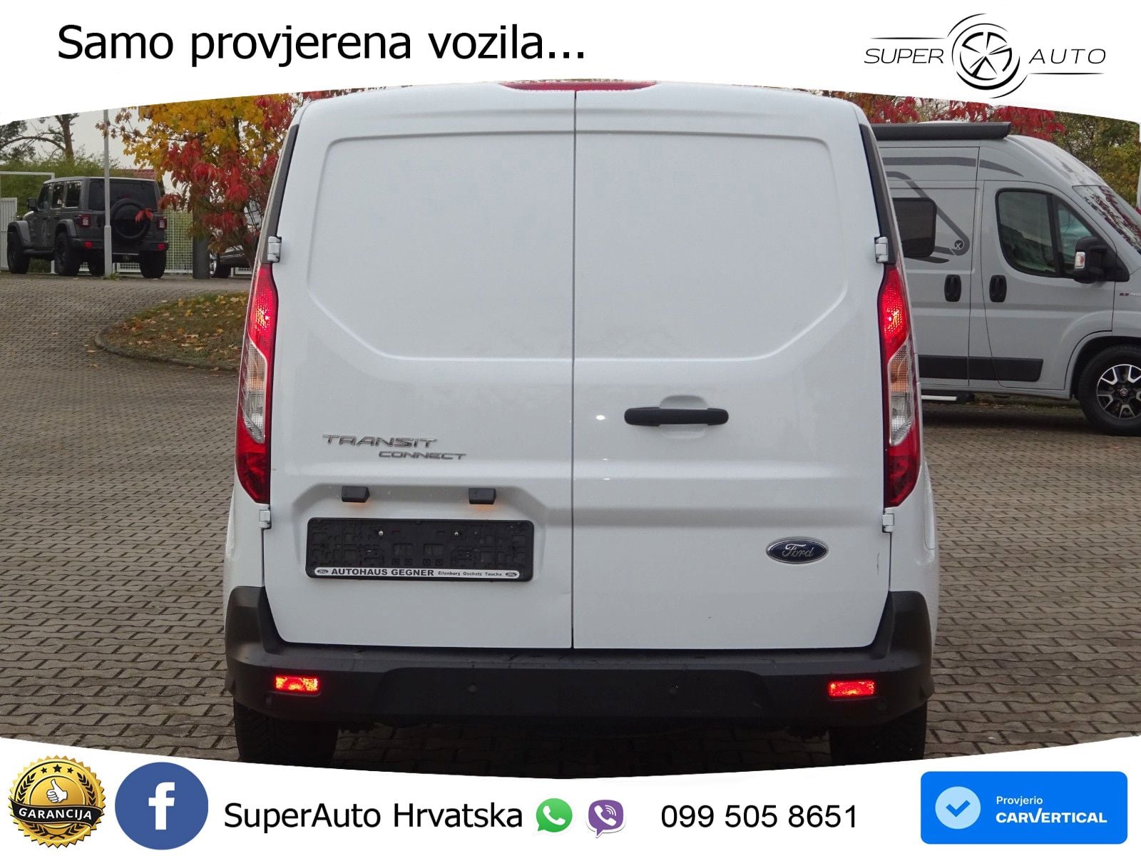 Ford Transit Connect Kasten 100PS Trend L2 Klima Temp 101 KS