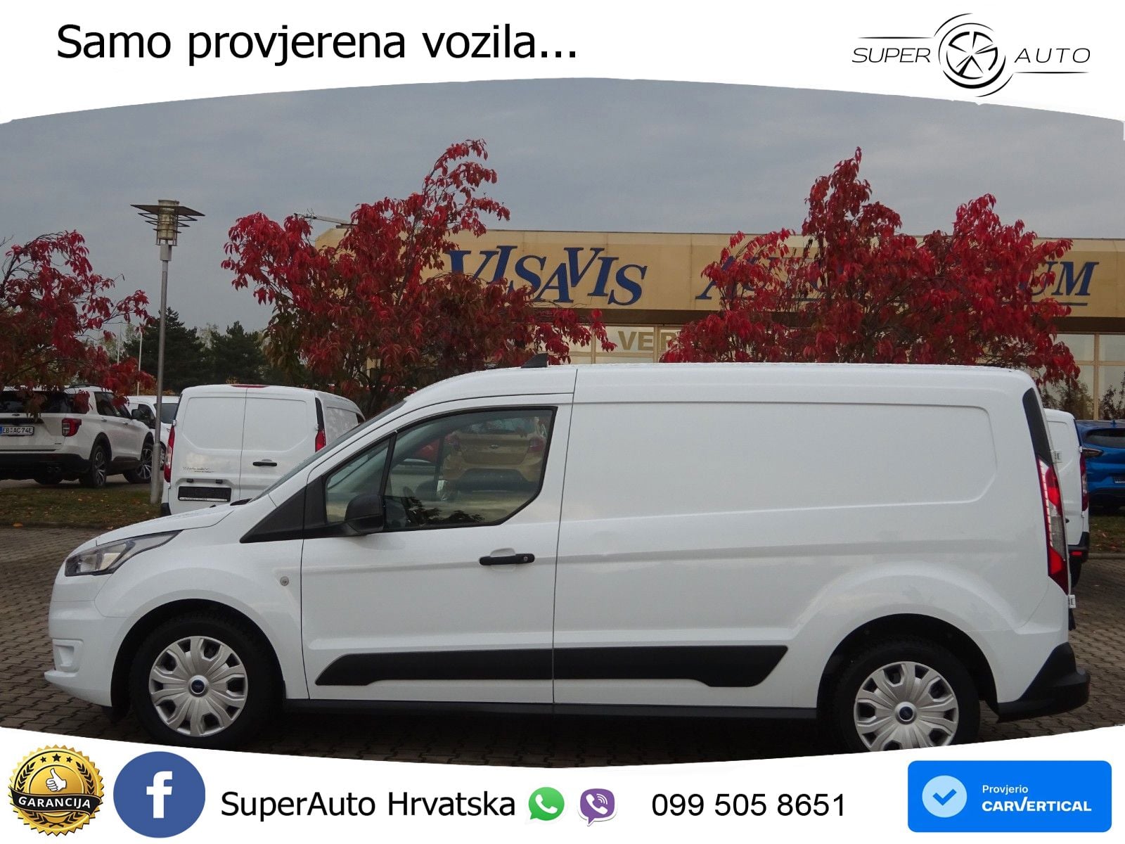 Ford Transit Connect Kasten 100PS Trend L2 Klima Temp 101 KS
