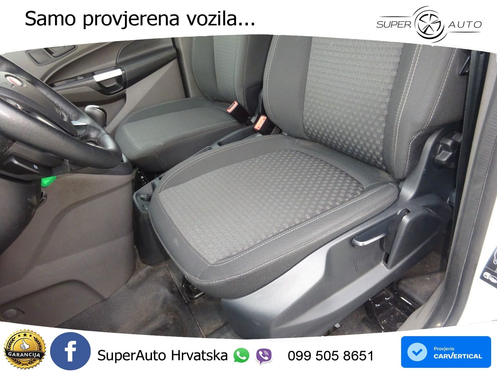 Ford Transit Connect Kasten 100PS Trend L2 Klima Temp 101 KS