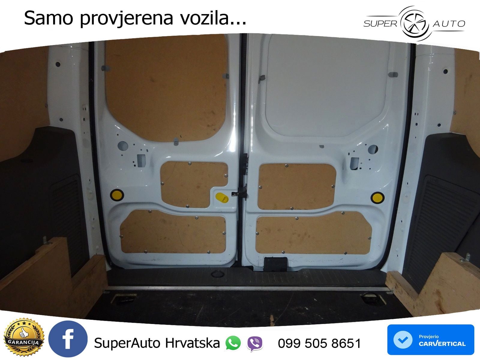 Ford Transit Connect Kasten 100PS Trend L2 Klima Temp 101 KS
