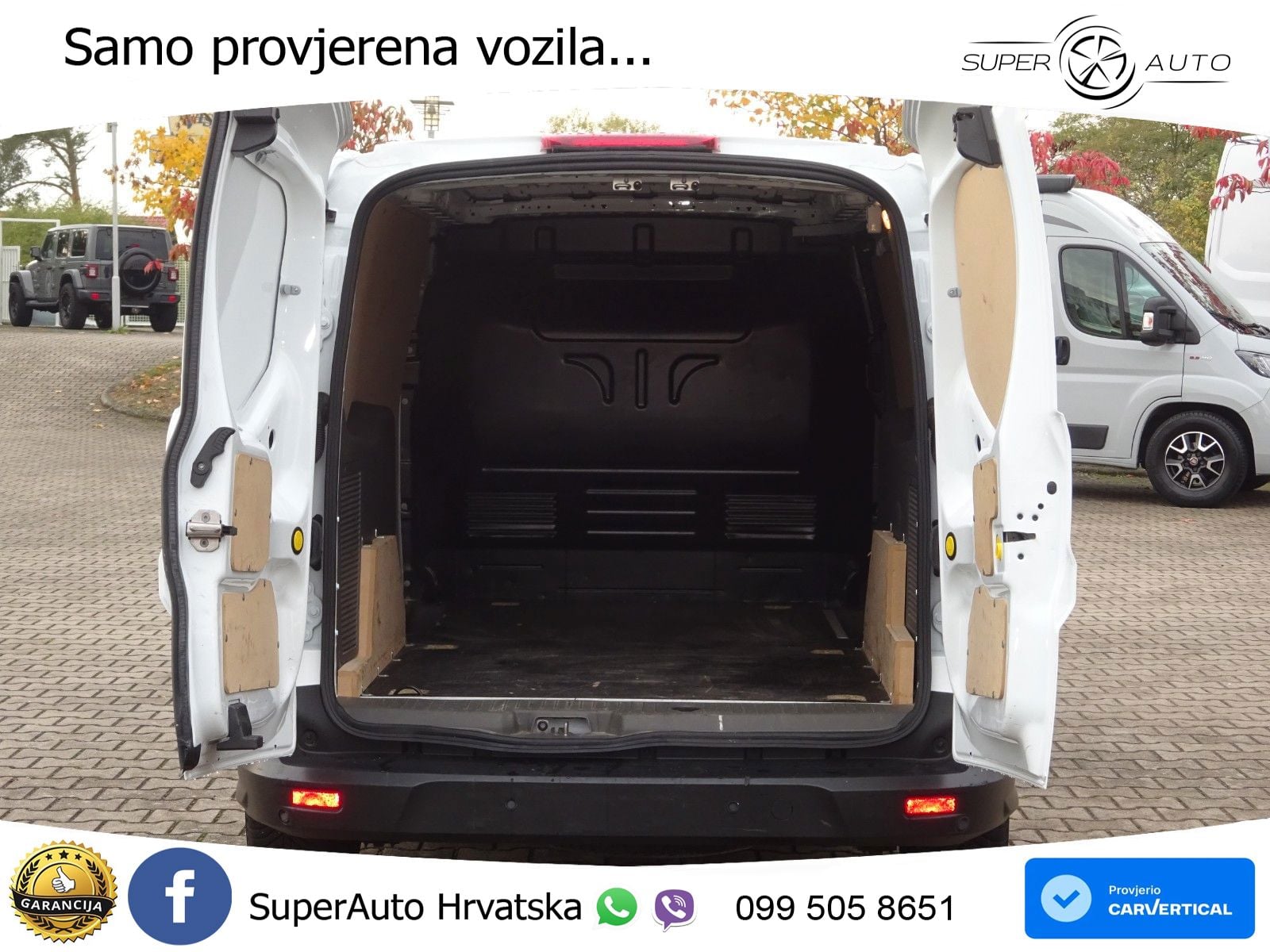 Ford Transit Connect Kasten 100PS Trend L2 Klima Temp 101 KS