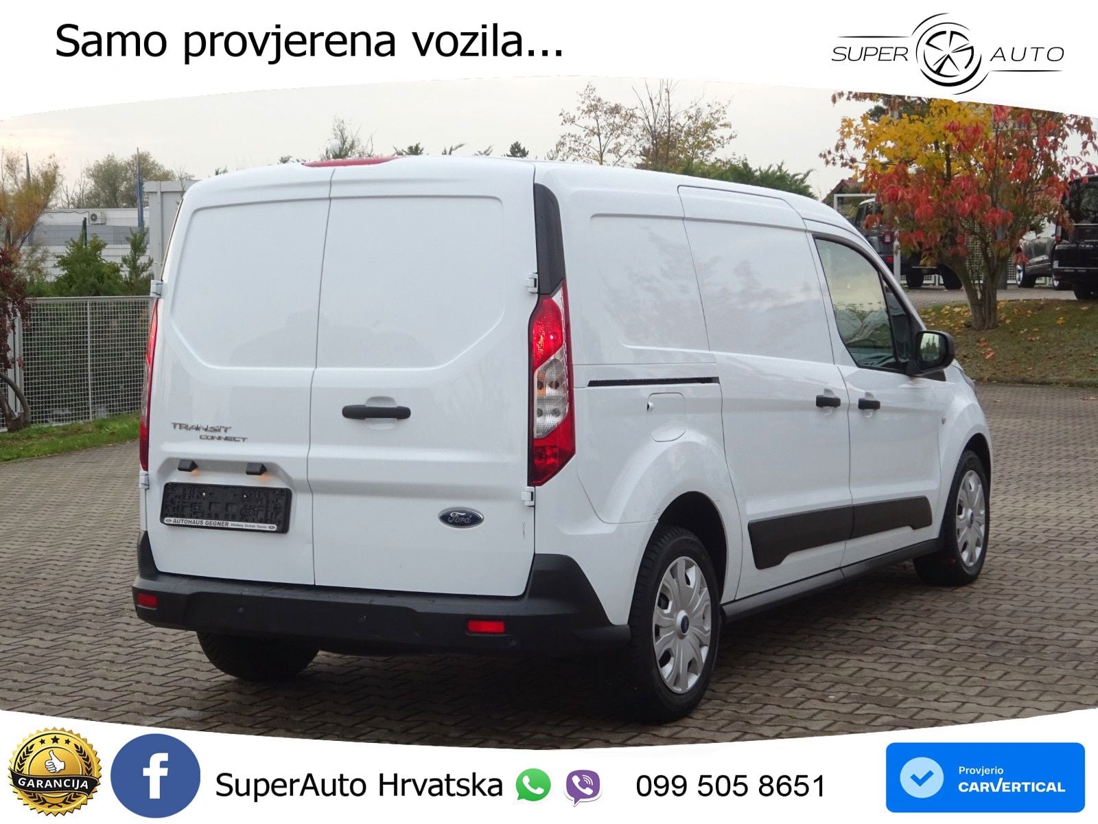 Ford Transit Connect Kasten 100PS Trend L2 Klima Temp 101 KS