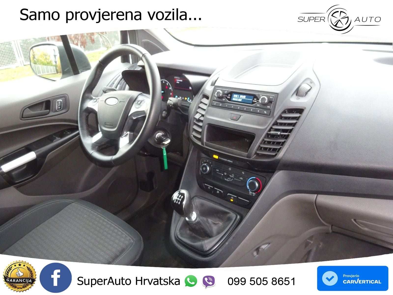 Ford Transit Connect Kasten 100PS Trend L2 Klima Temp 101 KS