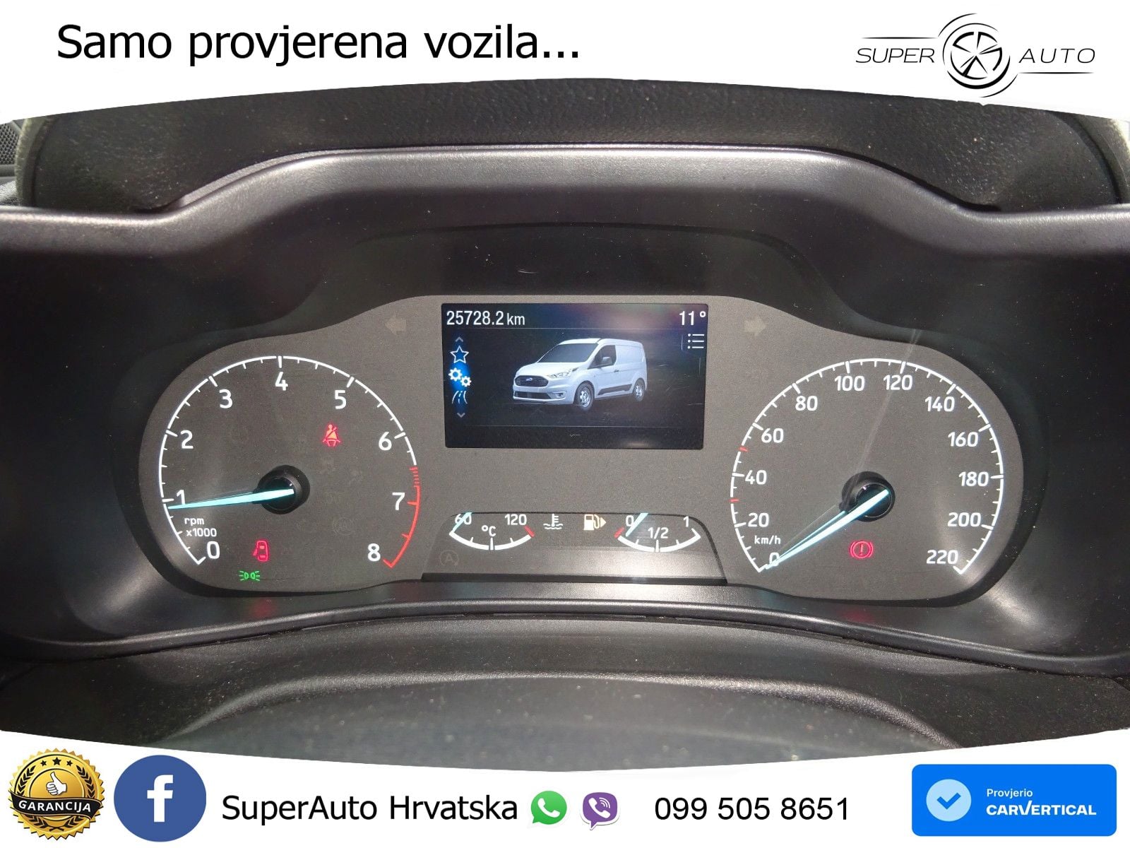 Ford Transit Connect Kasten 100PS Trend L2 Klima Temp 101 KS