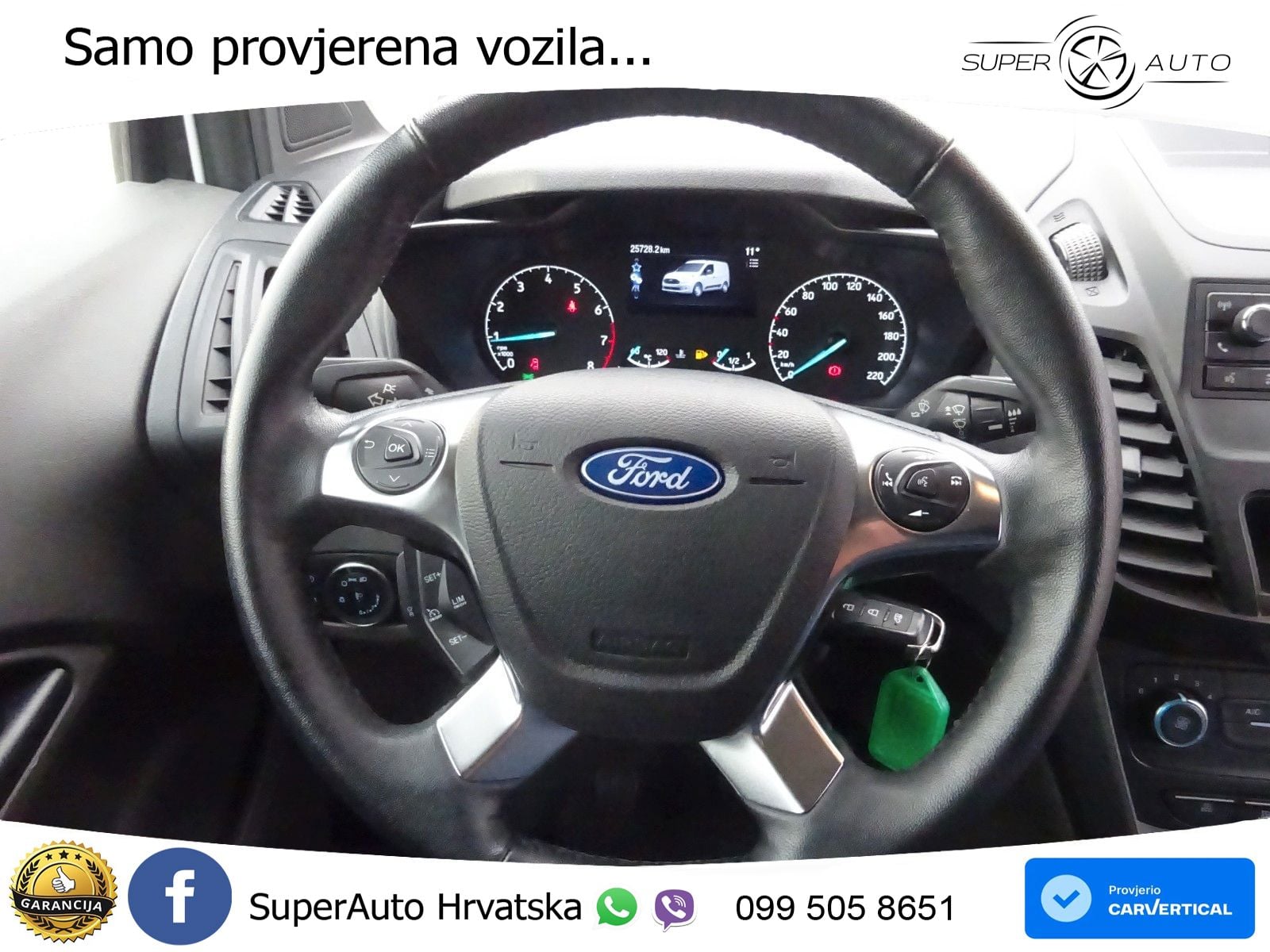 Ford Transit Connect Kasten 100PS Trend L2 Klima Temp 101 KS