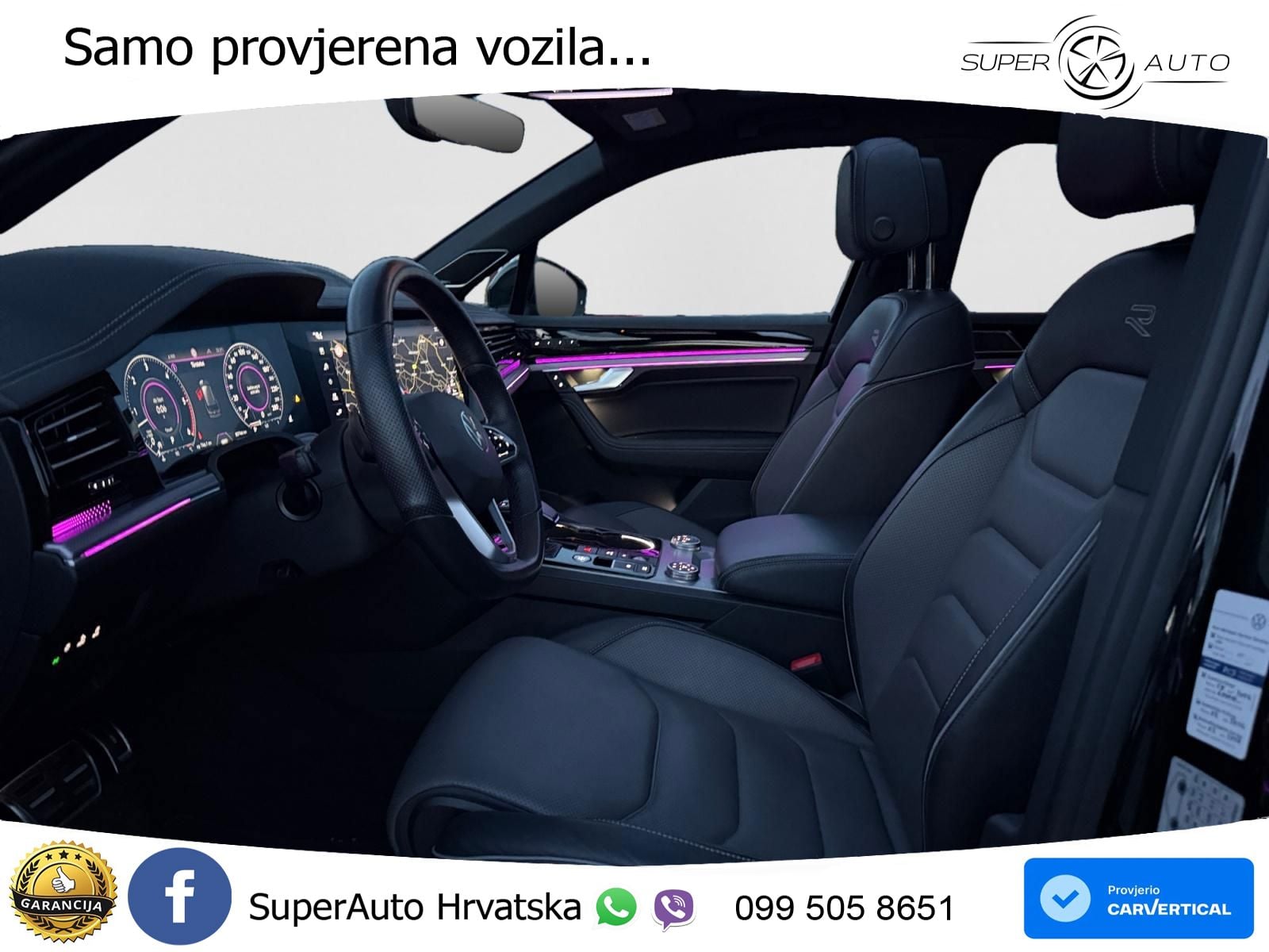 Volkswagen Touareg 3.0 V6 TDI (286 KS) 4MOTION Tiptronic R-Line ACC+HEAD+4xGR SJED+360+PANO