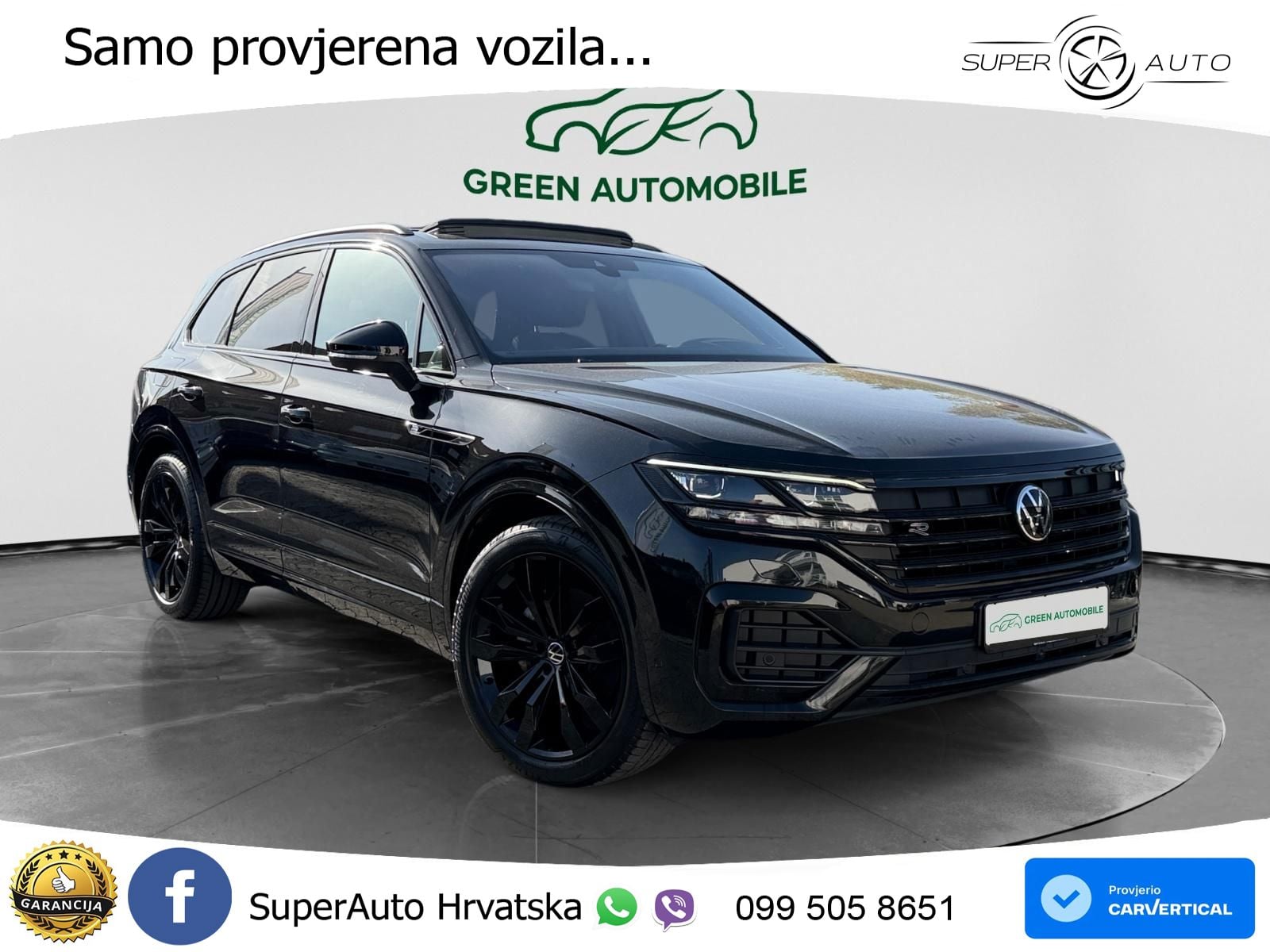 Volkswagen Touareg 3.0 V6 TDI (286 KS) 4MOTION Tiptronic R-Line ACC+HEAD+4xGR SJED+360+PANO