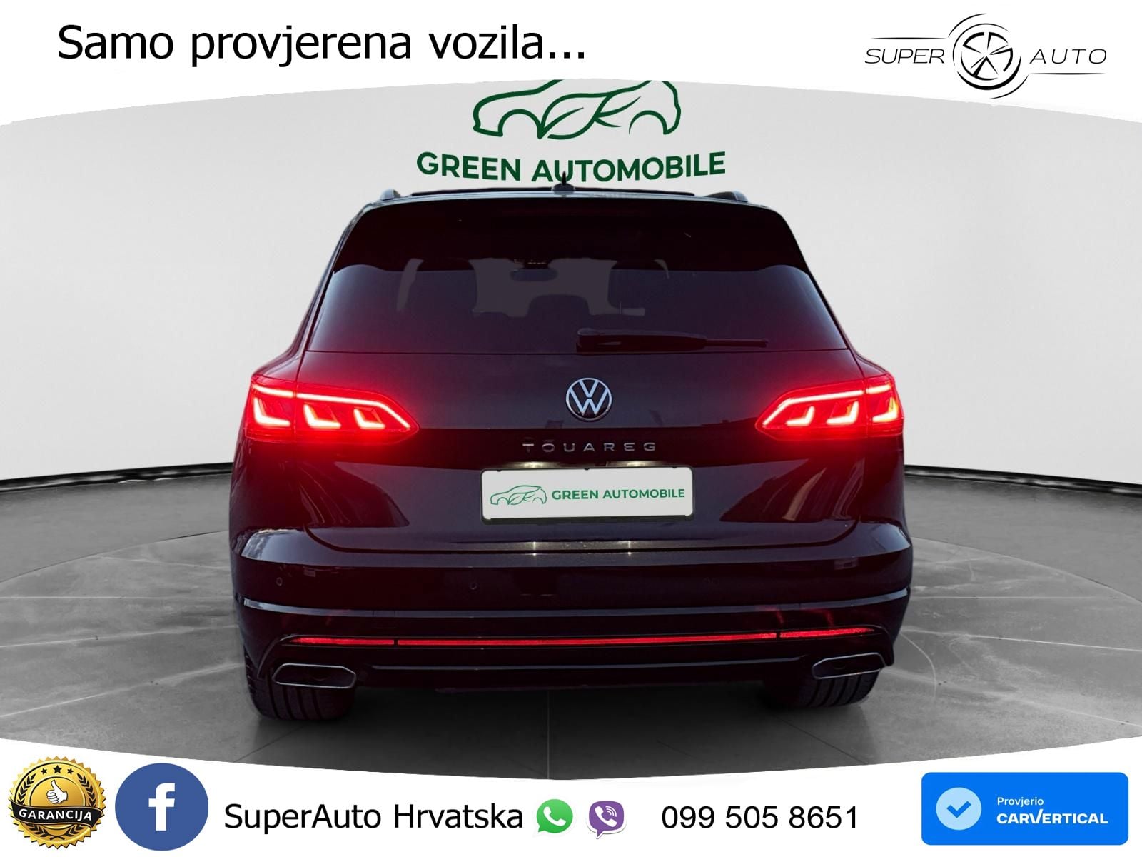 Volkswagen Touareg 3.0 V6 TDI (286 KS) 4MOTION Tiptronic R-Line ACC+HEAD+4xGR SJED+360+PANO