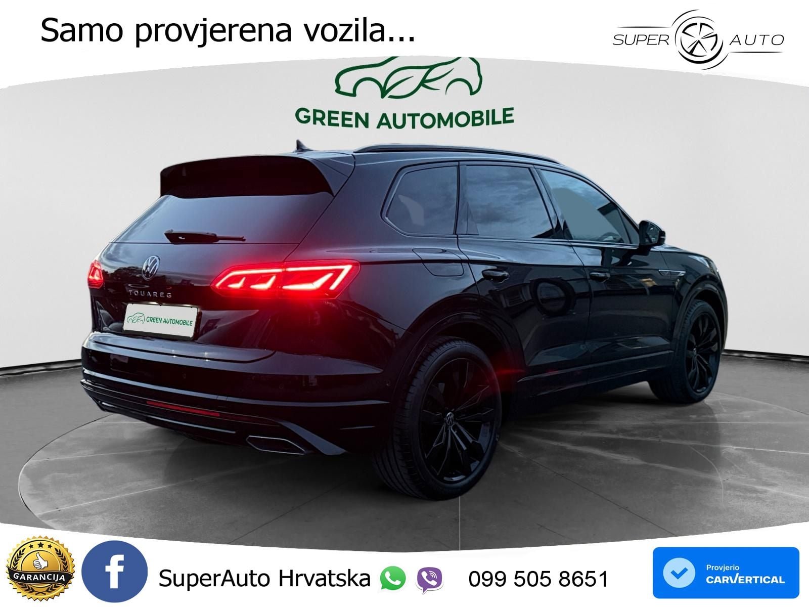 Volkswagen Touareg 3.0 V6 TDI (286 KS) 4MOTION Tiptronic R-Line ACC+HEAD+4xGR SJED+360+PANO