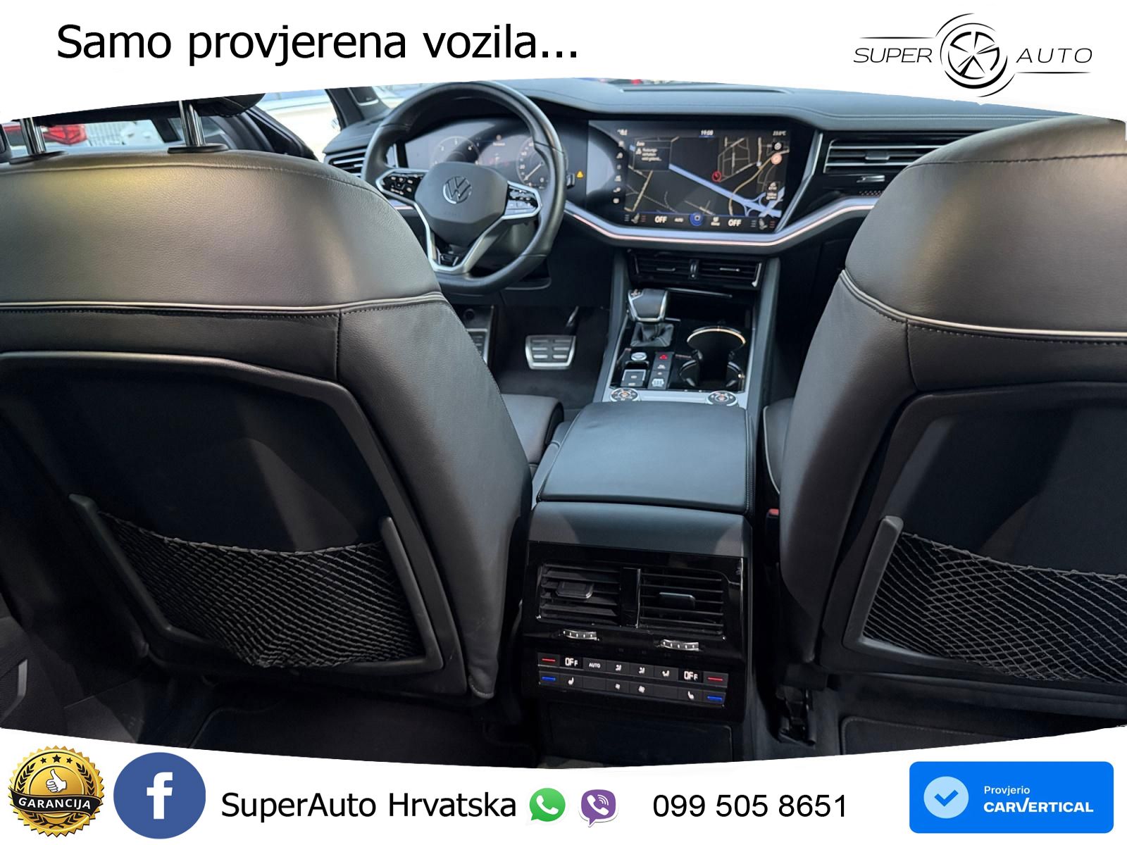 Volkswagen Touareg 3.0 V6 TDI (286 KS) 4MOTION Tiptronic R-Line ACC+HEAD+4xGR SJED+360+PANO