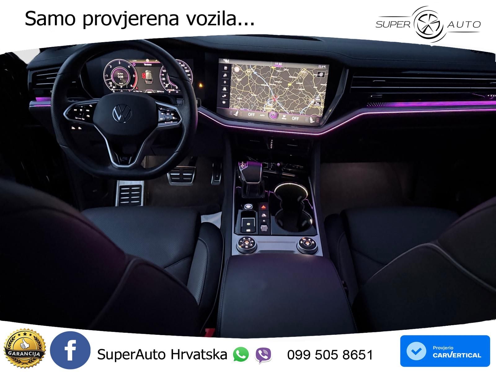 Volkswagen Touareg 3.0 V6 TDI (286 KS) 4MOTION Tiptronic R-Line ACC+HEAD+4xGR SJED+360+PANO