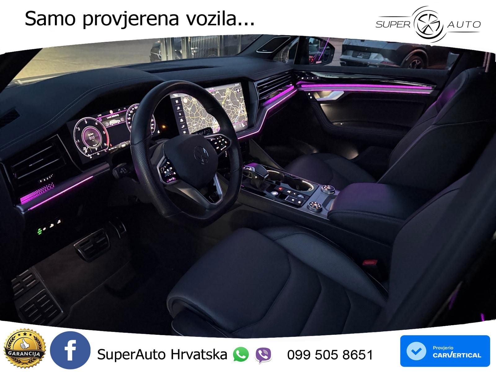 Volkswagen Touareg 3.0 V6 TDI (286 KS) 4MOTION Tiptronic R-Line ACC+HEAD+4xGR SJED+360+PANO