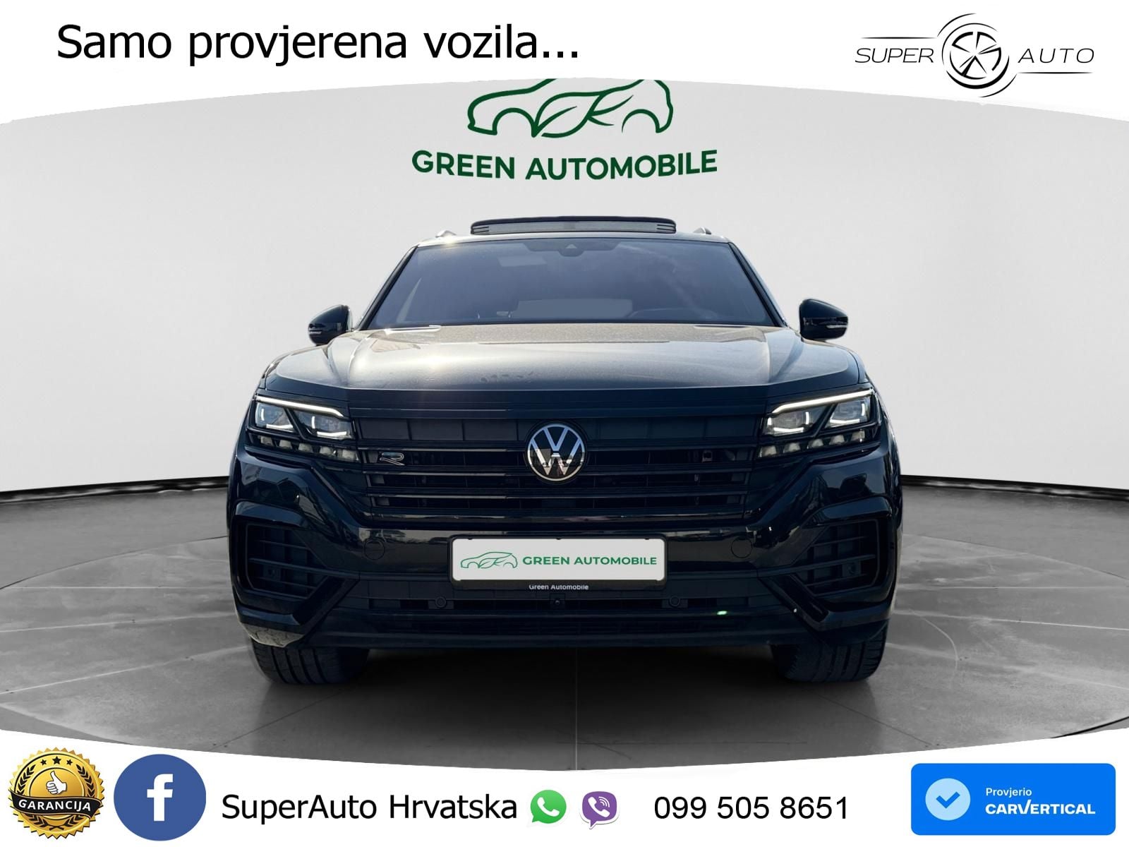 Volkswagen Touareg 3.0 V6 TDI (286 KS) 4MOTION Tiptronic R-Line ACC+HEAD+4xGR SJED+360+PANO