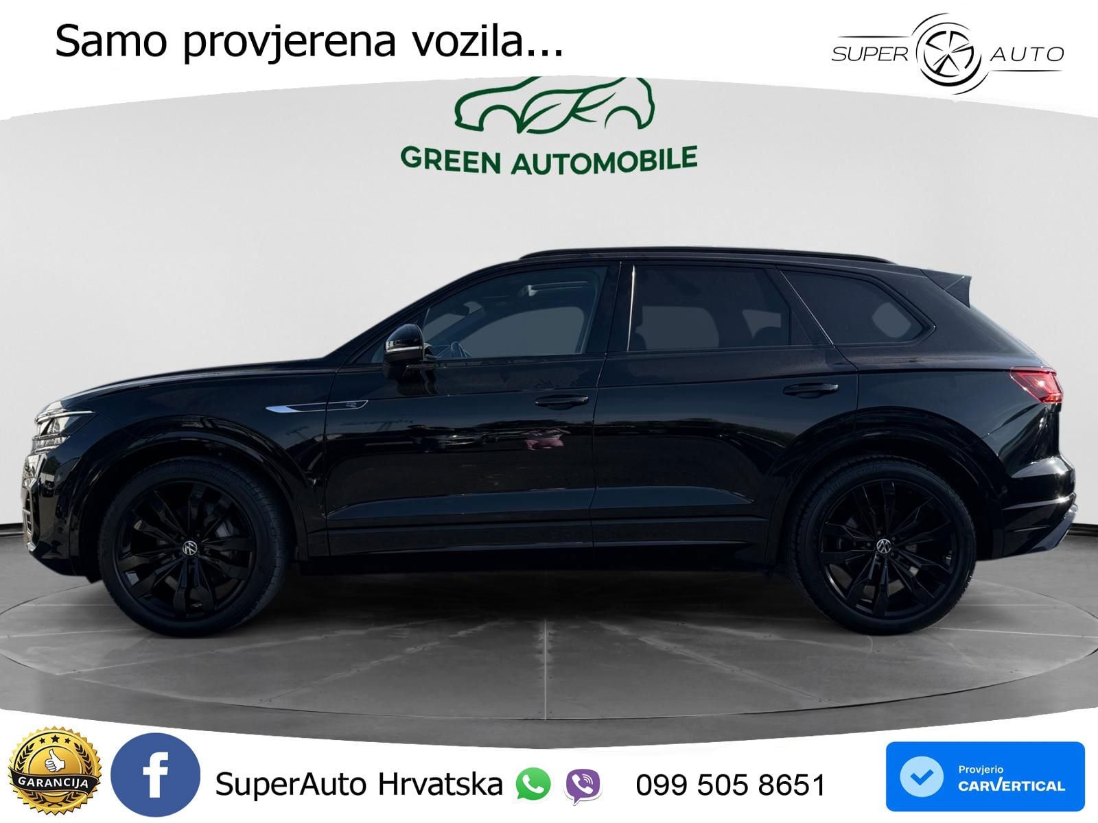 Volkswagen Touareg 3.0 V6 TDI (286 KS) 4MOTION Tiptronic R-Line ACC+HEAD+4xGR SJED+360+PANO