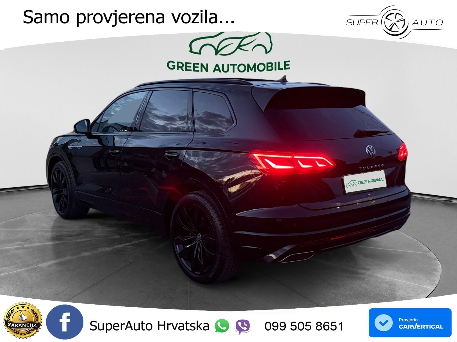 Volkswagen Touareg 3.0 V6 TDI (286 KS) 4MOTION Tiptronic R-Line ACC+HEAD+4xGR SJED+360+PANO