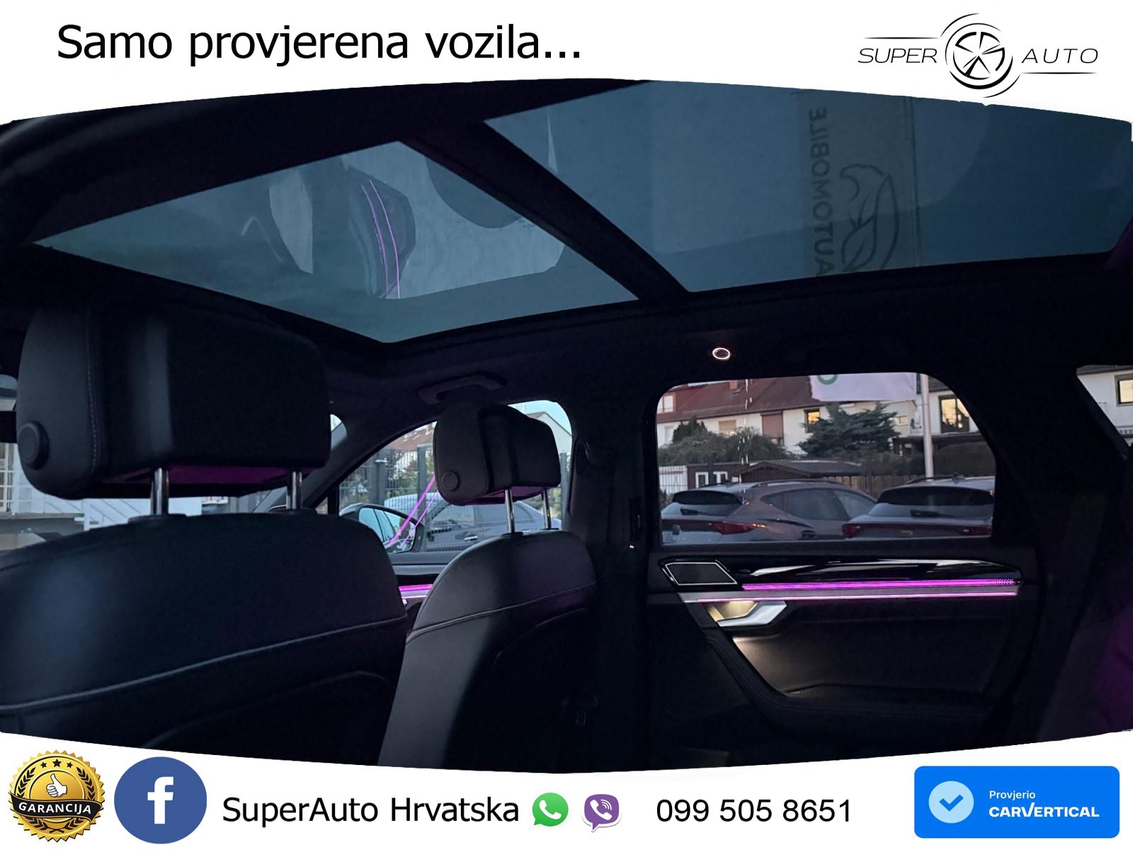 Volkswagen Touareg 3.0 V6 TDI (286 KS) 4MOTION Tiptronic R-Line ACC+HEAD+4xGR SJED+360+PANO