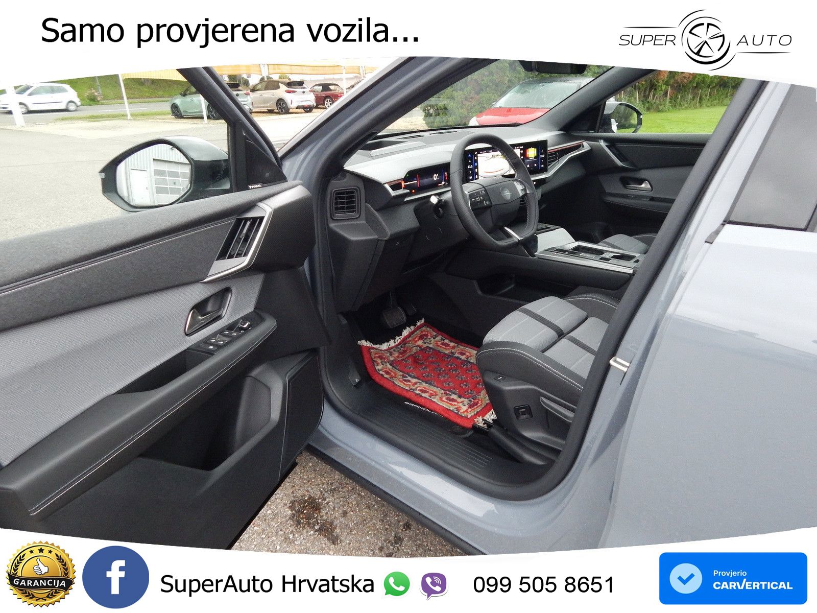 Opel Grandland 1.2 Turbo (145 KS) Hybrid eDCT GS LED+GR SJED+ACC